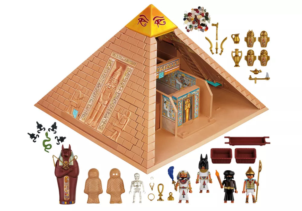 Pyramide Playmobile