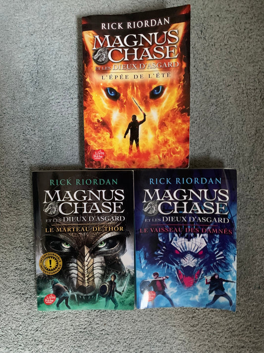 Série intégrale de "Magnus Chase"