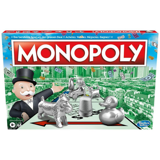 Monopoly quasi neuf