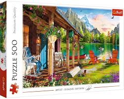 Puzzle 500 pièces